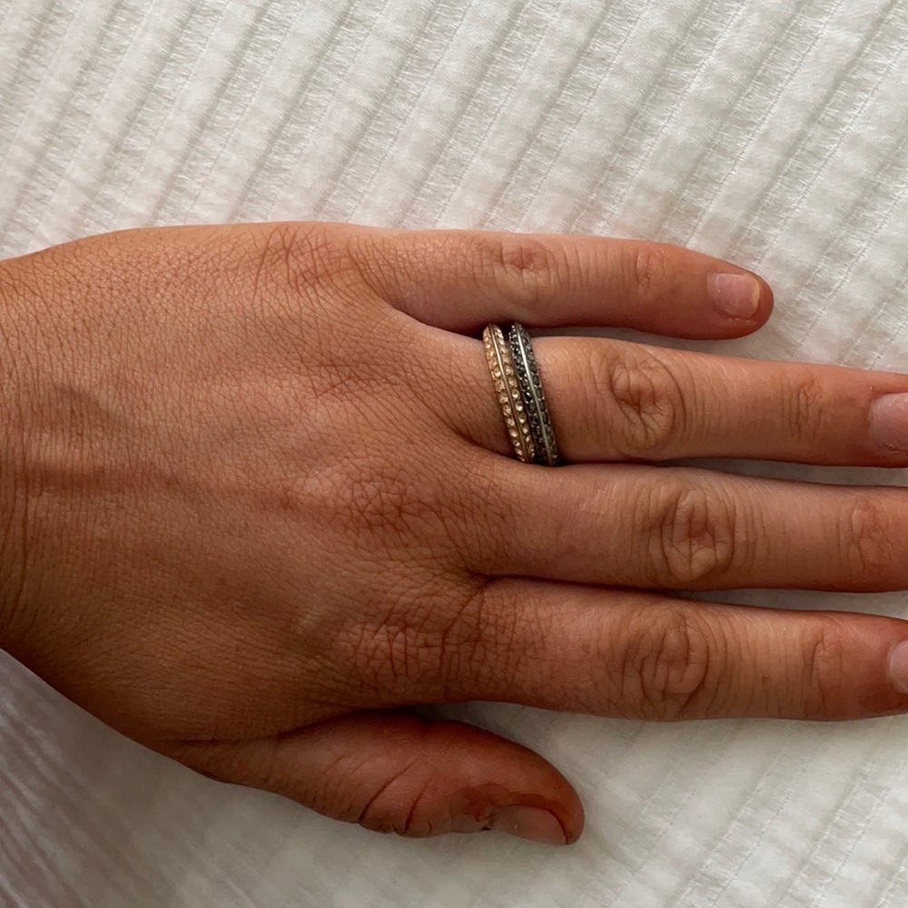 Two ring set